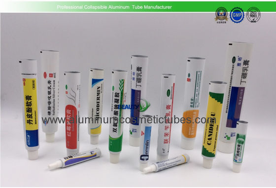China High Standard Aluminium Collapsible Tubes , Empty Aluminum Tubes Eco Friendly supplier